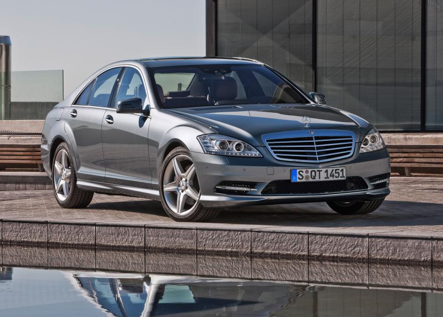  Mercedes-Benz S500 4Matic AMG 2009 года  (фото 9 из 15)